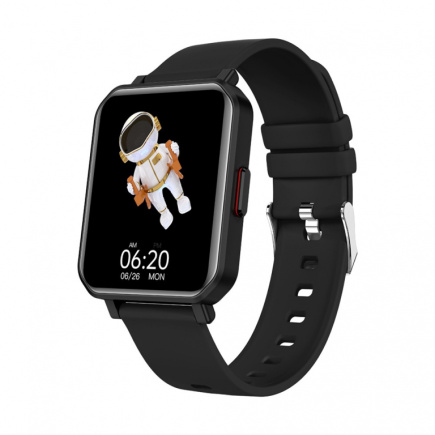 Maxcom Smartwatch Fit FW56 carbon pro Черный Maxcom Smartwatch Fit FW56 carbon pro Черный