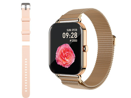 BLOW Smartwatch X16 Bluetooth pink