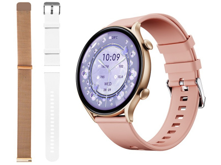 BLOW Smartwatch X19 Bluetooth pink
