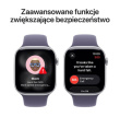 Apple Watch Series 11 GPS+Cellular 46mm Silver Aluminium Case with Purple Fog Sport Band - M/L
