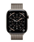 Apple Apple Watch Series 11 GPS + Cellular 42mm Natural Titanium Case with Natural Milanese Loop