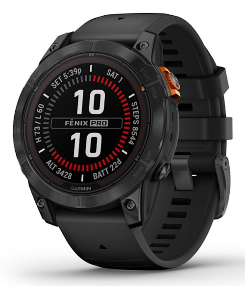Garmin fēnix 7 Pro Solar Edition 3.3 cm (1.3