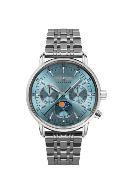 Zeppelin LZ 14 Marine 8637M-3 Quartz Watch