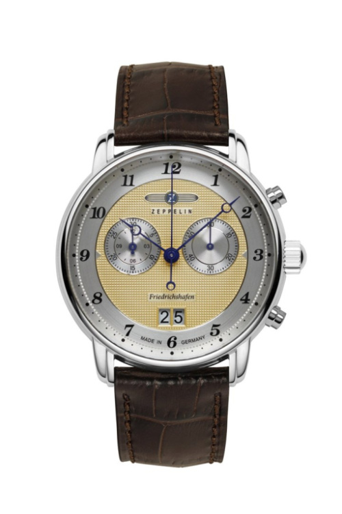 Zeppelin Friedrichshafen 85845 watch, 40mm