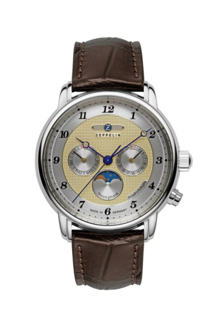 Zeppelin Friedrichshafen 85365 watch, 40mm