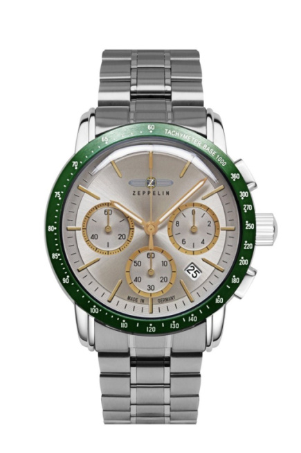 Zeppelin New York 8878MB5 watch, quartz 42mm