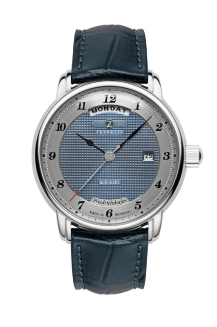 Zeppelin Friedrichshafen watch model 85623, 40mm