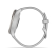 Garmin vivomove Trend LCD 40 mm Hybrid 254 x 346 pixels Touchscreen Silver GPS (satellite)