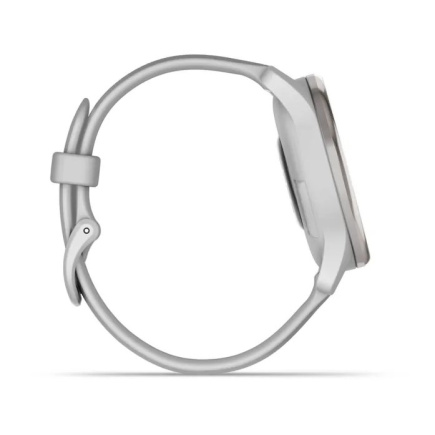 Garmin vivomove Trend LCD 40 mm Hybrid 254 x 346 pixels Touchscreen Silver GPS (satellite)