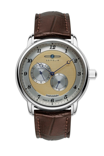 Zeppelin Friedrichshafen 85685 watch, 40mm