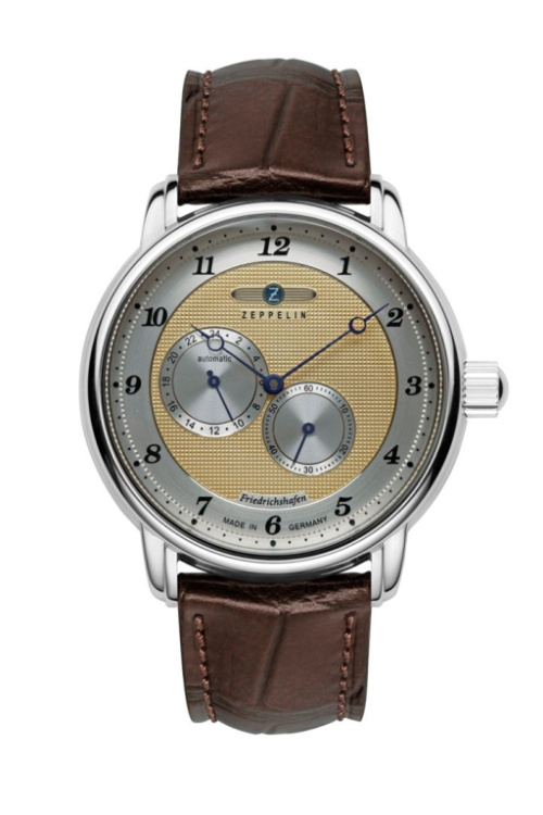 Zeppelin Friedrichshafen 85685 watch, 40mm