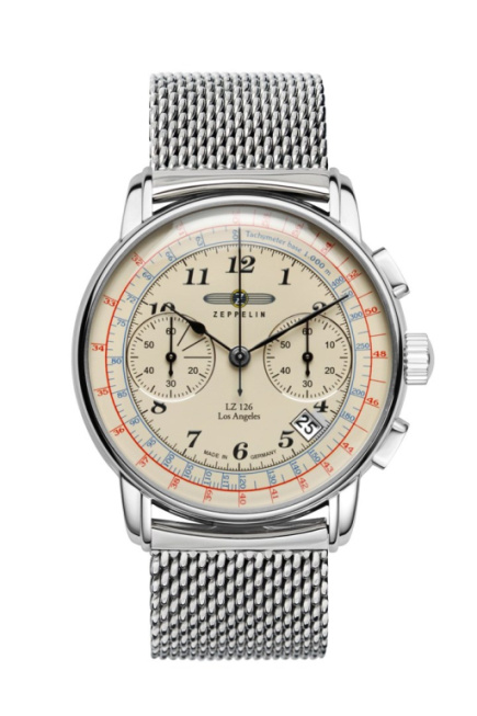 Zeppelin LZ126 Los Angeles 7614M5 Quarz Watch