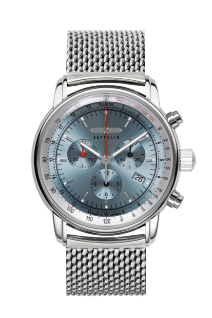 Zeppelin LZ 14 Marine 8886M3 quartz watch