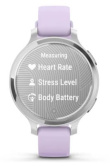 Garmin Lily 2 Active 38 mm Digital 240 x 201 pixels Touchscreen Silver GPS (satellite)