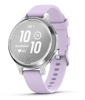 Garmin Lily 2 Active 38 mm Digital 240 x 201 pixels Touchscreen Silver GPS (satellite)