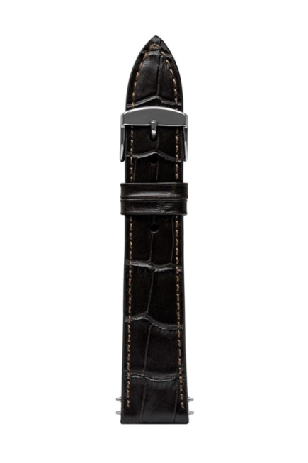 Leather strap Zeppelin brown, 20mm