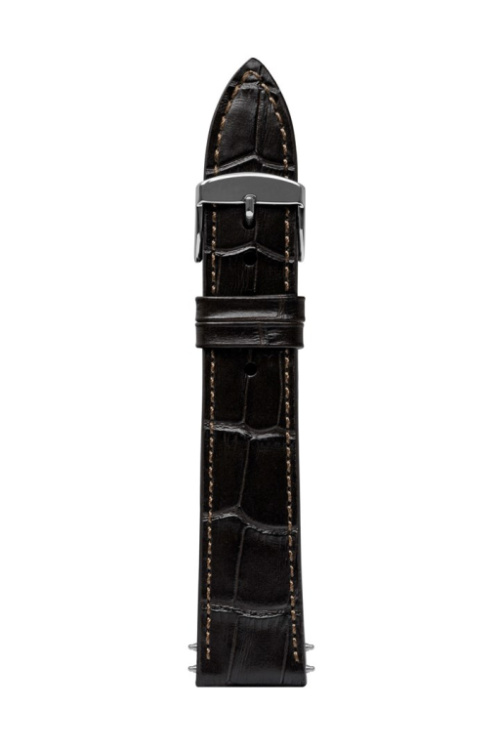 Leather strap Zeppelin brown, 20mm