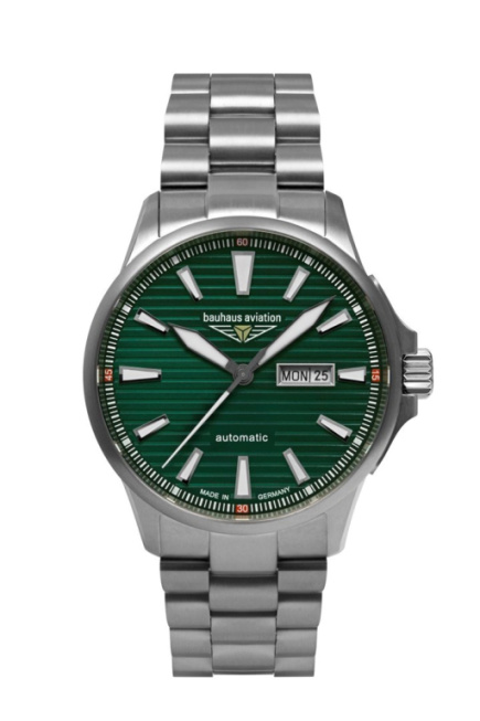 Watch Bauhaus Aviation Titanium 2862M4, 42mm