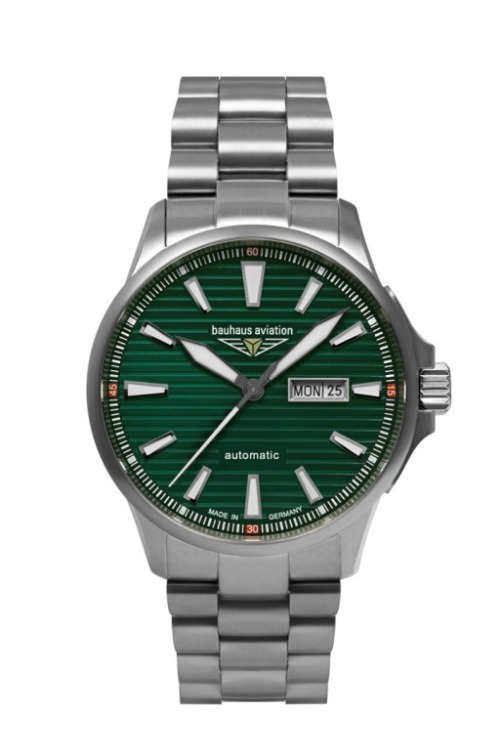 Watch Bauhaus Aviation Titanium 2862M4, 42mm