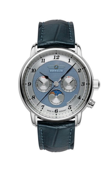 Zeppelin Friedrichshafen 85363 watch, 40mm