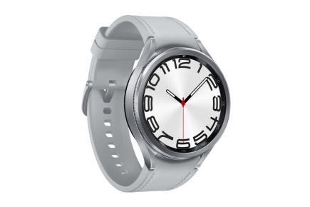 Samsung Galaxy Watch6 Classic 47 mm Digital Touchscreen Silver