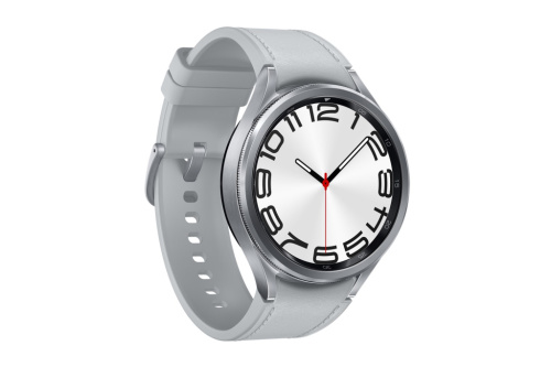 Samsung Galaxy Watch6 Classic 47 mm Digital Touchscreen Silver