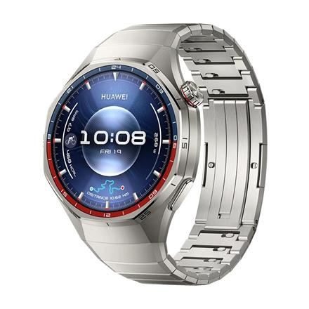Huawei WATCH GT 6 Pro 46mm | Smart watch | GPS (satellite) | AMOLED | 1.47 inches | Waterproof | Titanium