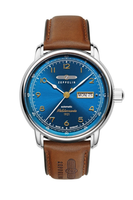 watch Zeppelin Mediterranee 96643, 40mm