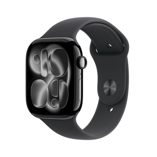 Apple Watch 11, 42 mm, GPS + Cellular, S/M, must - Nutikell / MF834ET/A
