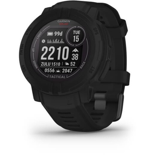 Garmin INSTINCT 2 Solar 45mm Must 238390