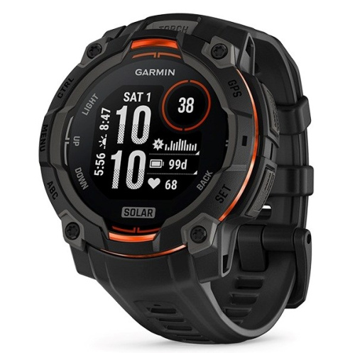 Garmin Instinct® 3 – 45 mm, Solar Watch Must