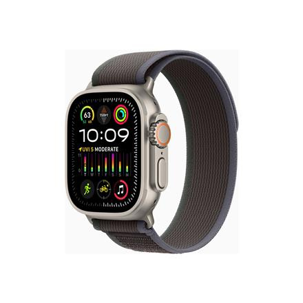 Ultra 2 | Smart watch | GPS (satellite) | Retina LTPO OLED | 49mm | Waterproof