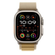 Apple Smart watch | GPS (satellite) | Always-On Retina display | 49mm | Natural Titanium