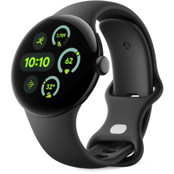 Google Pixel Watch 3 Band Active 45mm obsidian