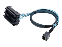 Overland-Tandberg - SAS internal cable - Mini SAS HD (SFF-8643) to 29 pin internal SAS (SFF-8482) - 50 cm