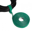 LogiLink Cable organizer, roll 4m, green