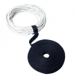 LogiLink Cable Strap, Velcro Tape, 10m, Black