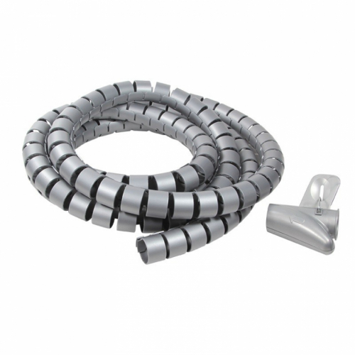 LogiLink Spiral cable tie 2,5m / 25mm