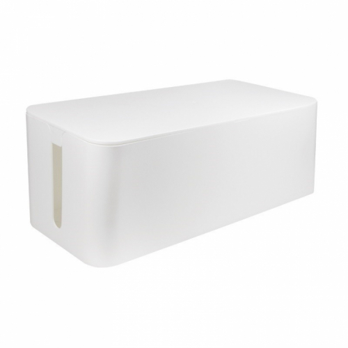 LogiLink Cable Box organizer, white