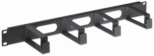 Intellinet Cable management 1U 4x67mm Rack 19-inches black