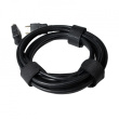 LogiLink Cable Organizer, Velcro, 15cm, 10pcs black