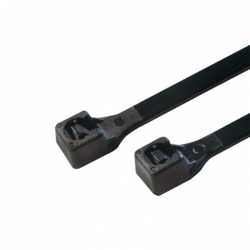 LogiLink Cable Ties 100 pcs, 30cm , black