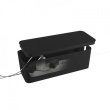 LogiLink Cable Box organizer, black