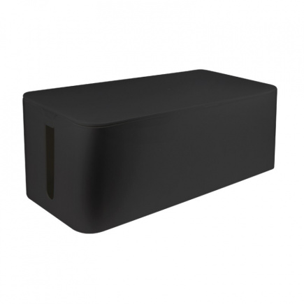 LogiLink Cable Box organizer, black