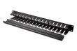 Digitus Cable Management 19 inches black 1U dukt W/40xG/70 (RAL 9005)