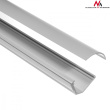 Maclean Cable shielding strip 1.5m 43 * 23 MM white MTCV-575 with tape
