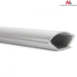 Maclean Cable shielding strip 1.5m 43 * 23 MM white MTCV-575 with tape