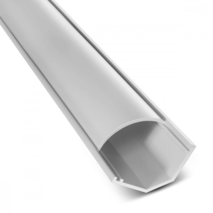 Maclean Cable shielding strip 1.5m 43 * 23 MM white MTCV-575 with tape