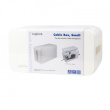 LogiLink Cable Box organizer, white