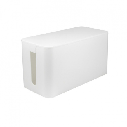 LogiLink Cable Box organizer, white